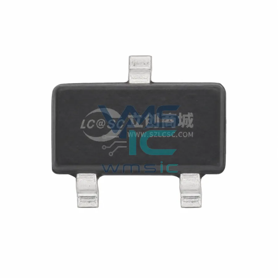 数字晶体管（内置电阻） DTC114YUA SOT-323(SC-70)