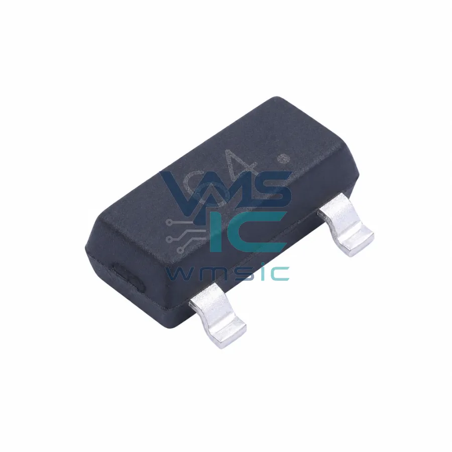 数字電晶體（内置电阻） DTC114YCA SOT-23