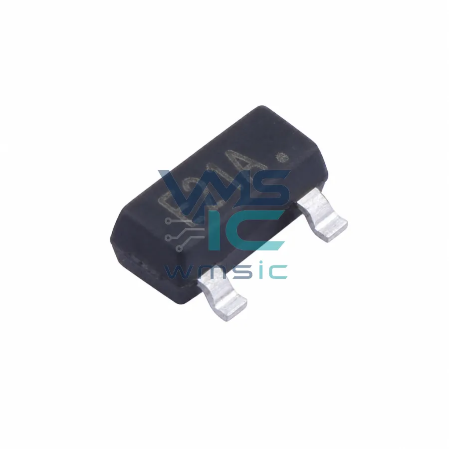 数字電晶體（内置电阻） DDTC113ZCA SOT-23