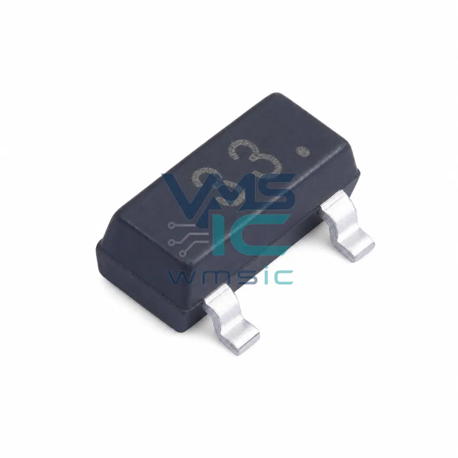 数字電晶體（内置电阻） DTA143XCA SOT-23