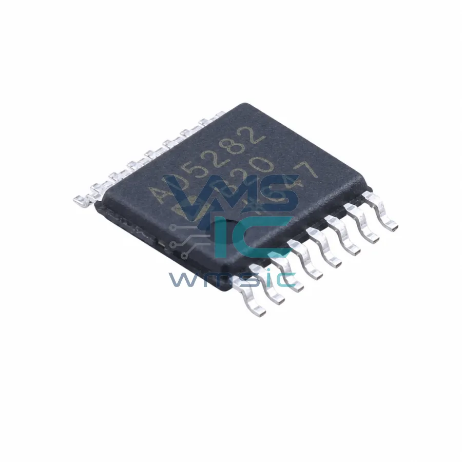 AD5282BRUZ20-REEL7 Dual-Channel 256-Position I2C Digital Potentiometer 15V AD5282BRUZ20 TSSOP-16