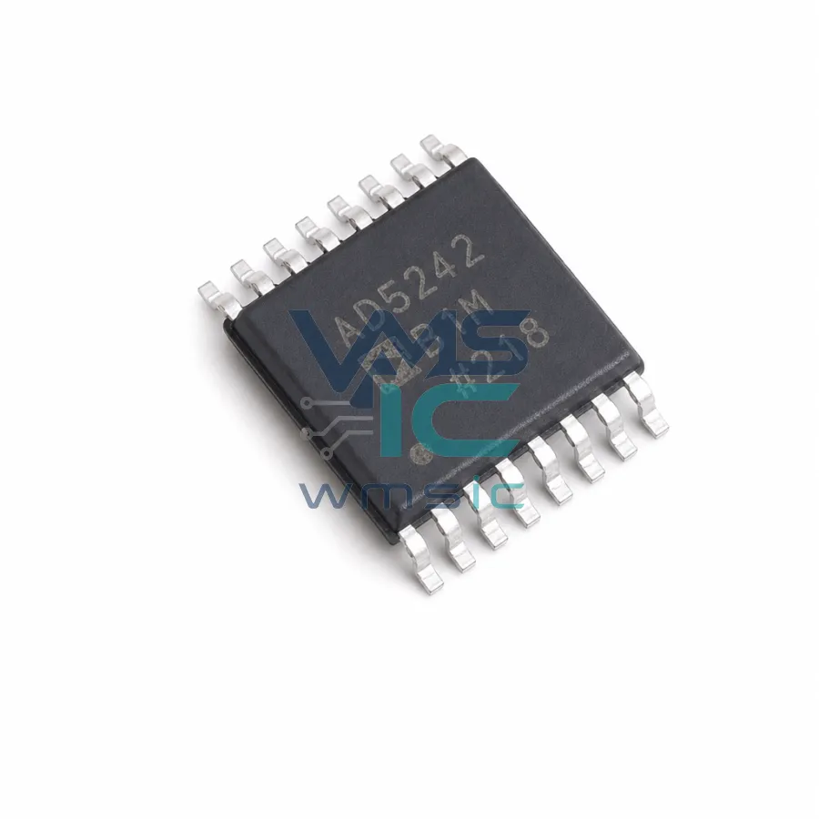 双通道、I2C®兼容、256位數字电位计 AD5242BRUZ1M TSSOP-16