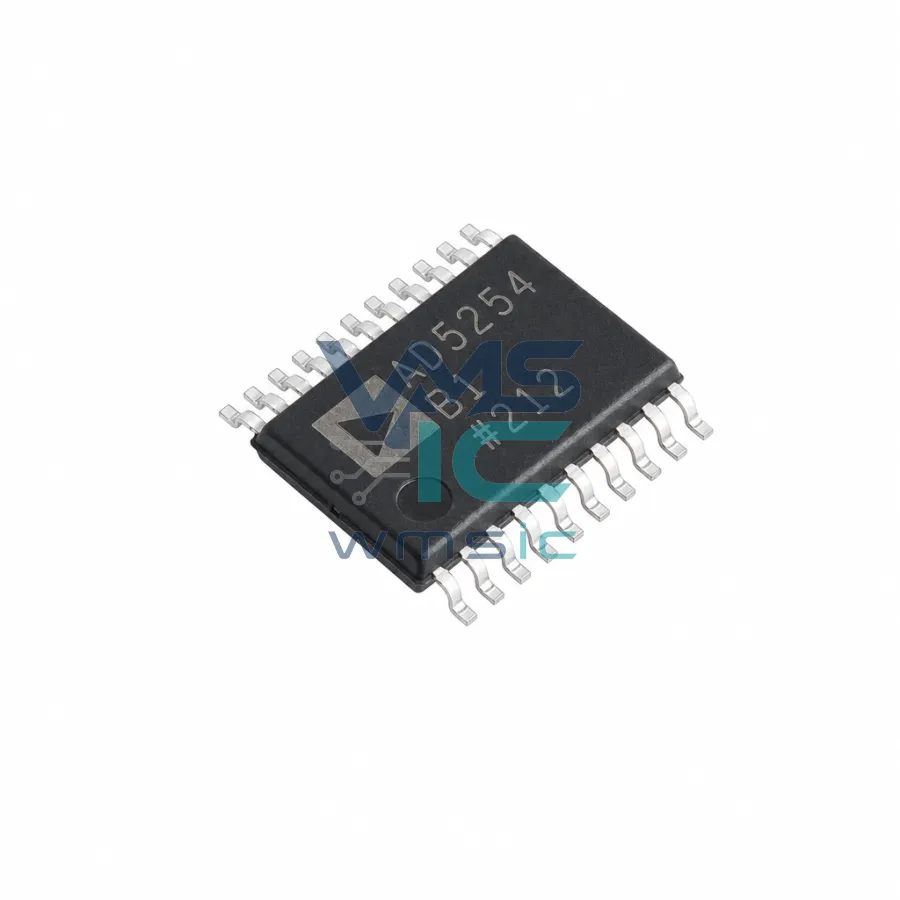 四通道 64/256 位 I2C 非易失性存储数字电位器 AD5254BRUZ1 TSSOP-20