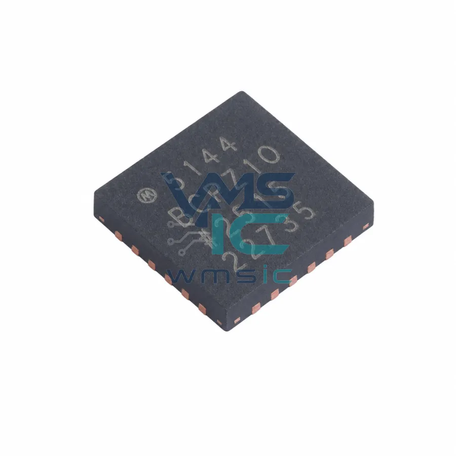 四通道、256位、I2C/SPI、非易失性数字电位计 AD5144BCPZ10 LFCSP-24(4x4)