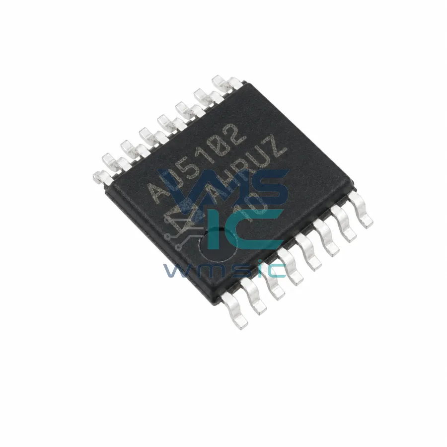双通道、128/256位、I2C、非易失性数字电位计 AD5122ABRUZ10 TSSOP-16
