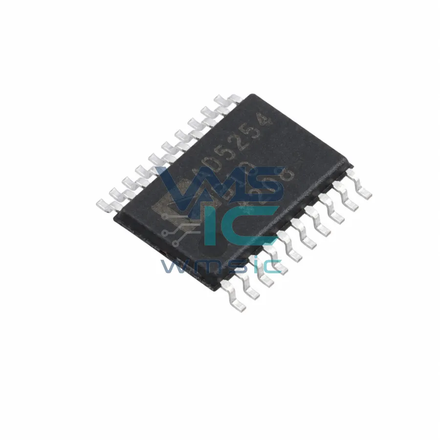 四通道 64/256 位 I2C 非易失性存储数字电位器 AD5254BRUZ10 TSSOP-20