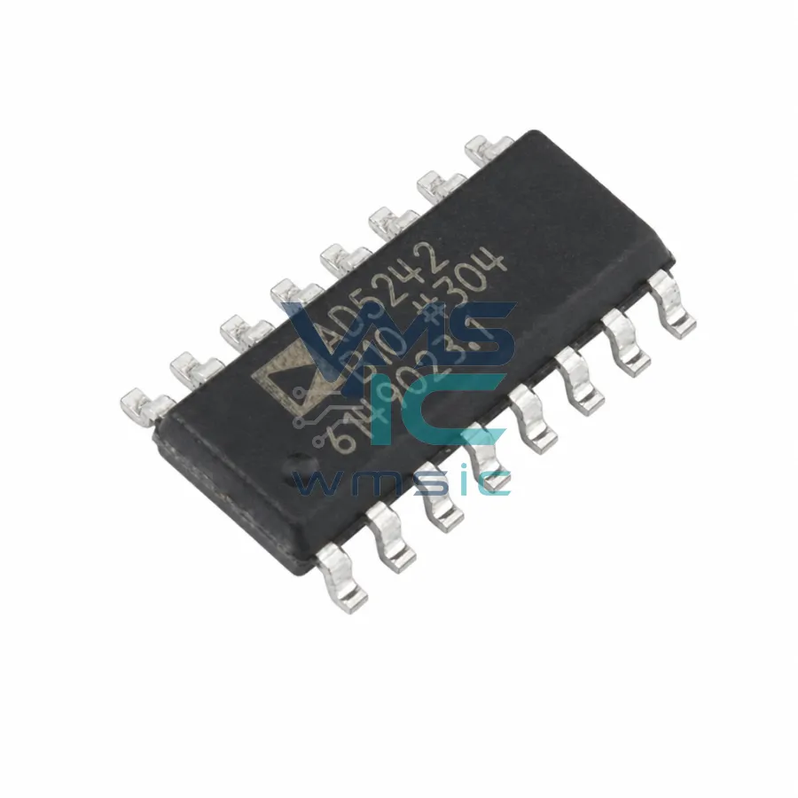 兼容I2C的256位數字电位器 AD5242BRZ10 SOIC-16