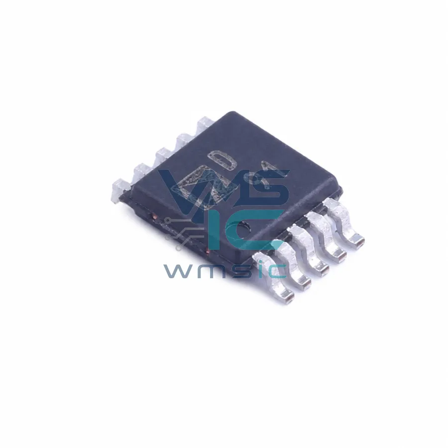 双通道，256位置，I2C兼容数字电位器 AD5248BRMZ100 MSOP-10