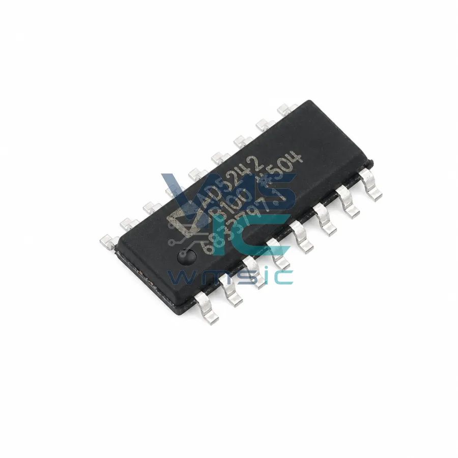 双通道、I2C®兼容、256位数字电位计 AD5242BRZ100 SOIC-16