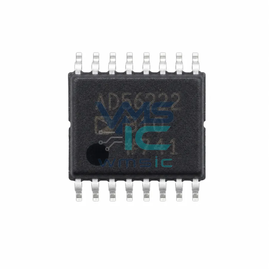 双64/256位I2C非易失性存储数字电位器 AD5252BRUZ10 TSSOP-14