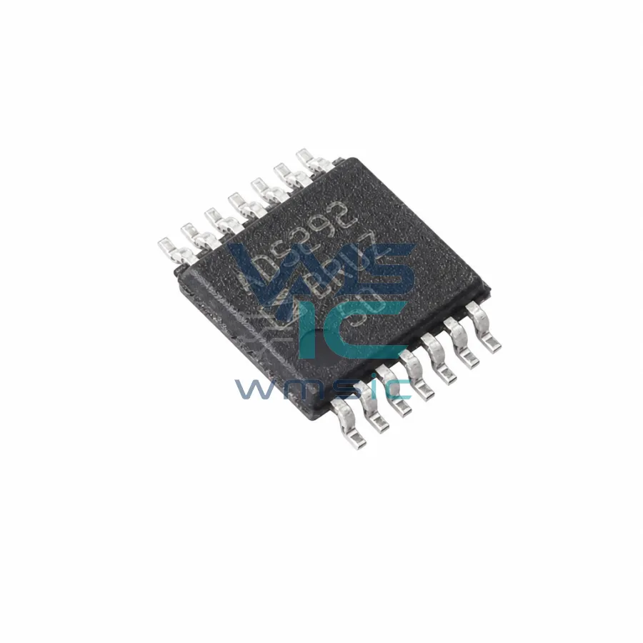 256/1024位数字电位器，最大±1% R容差误差和20-TP存储器 AD5292BRUZ TSSOP-14