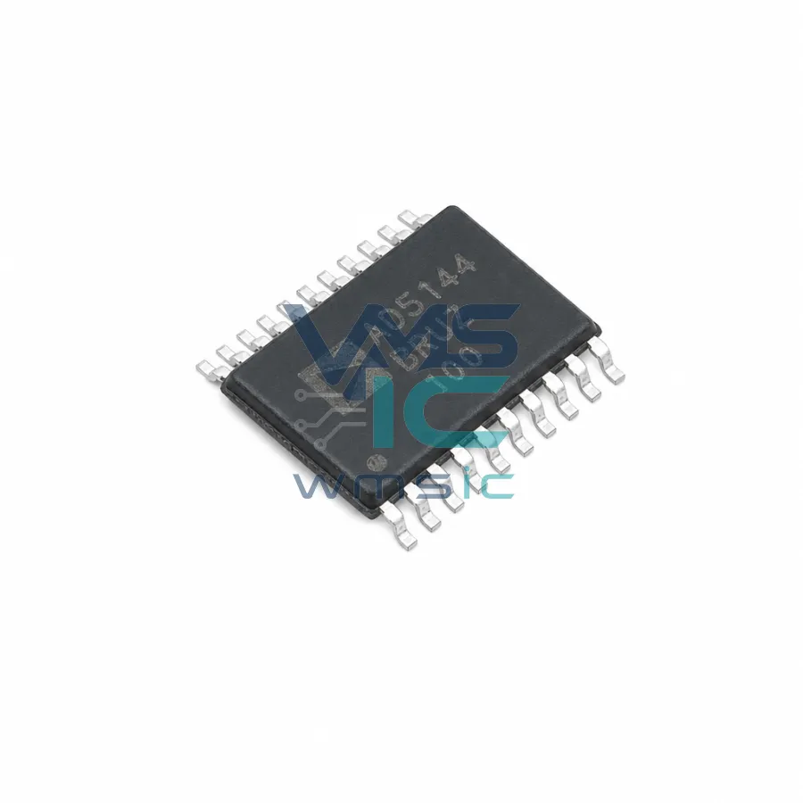 四通道、256位、I2C/SPI、非易失性数字电位计 AD5144BRUZ100 TSSOP-20