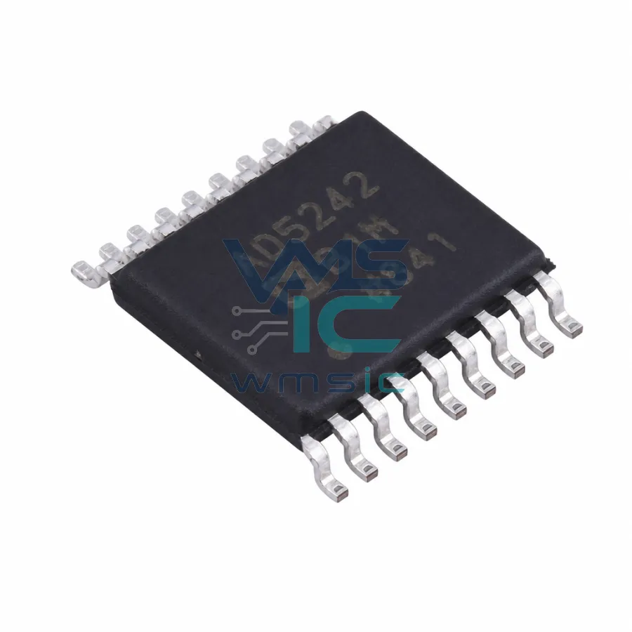 双通道、I2C®兼容、256位数字电位计 AD5242BRUZ1M TSSOP-16