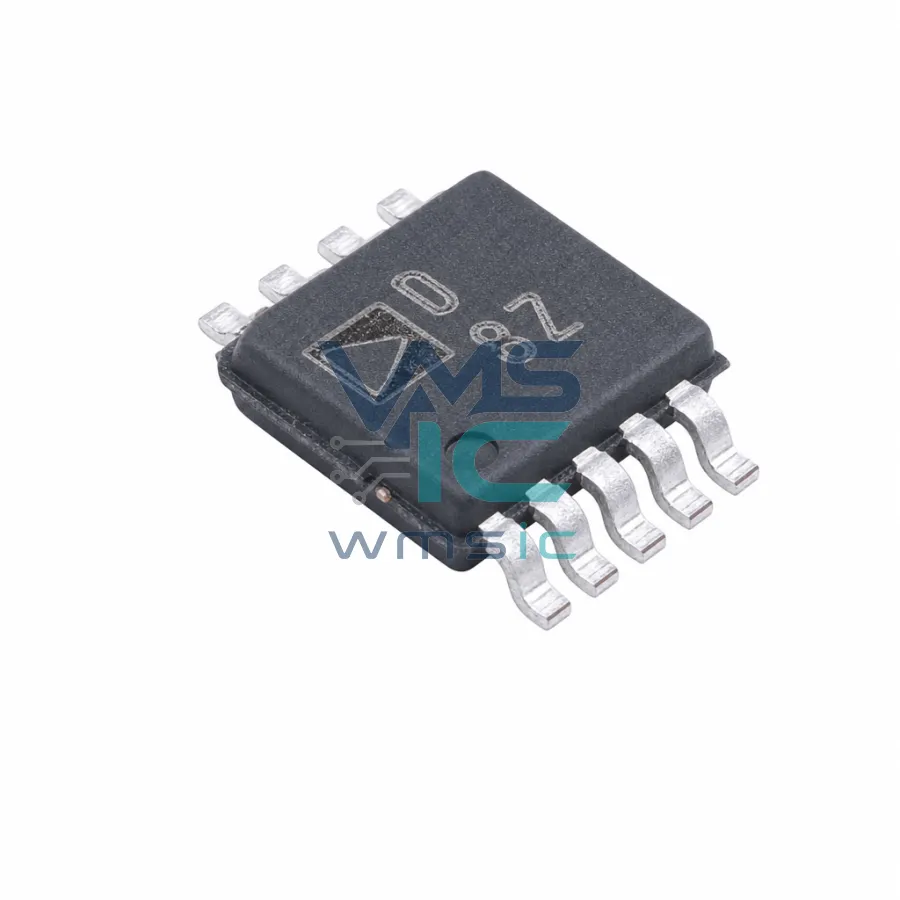 256位、双通道、I2C兼容型数字电阻 AD5248BRMZ10 MSOP-10