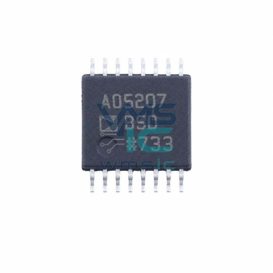 双通道、256位數字电位计 AD5207BRUZ50 TSSOP-14