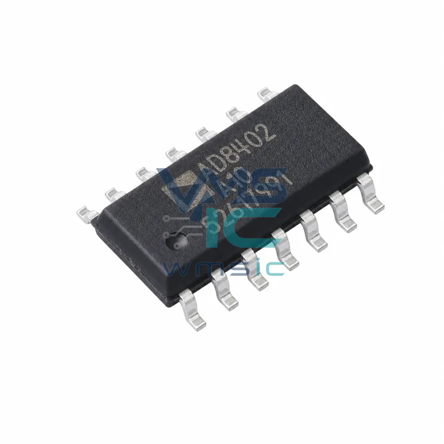 1-/2-/4-通道数字电位器 AD8402ARZ10 SOIC-14