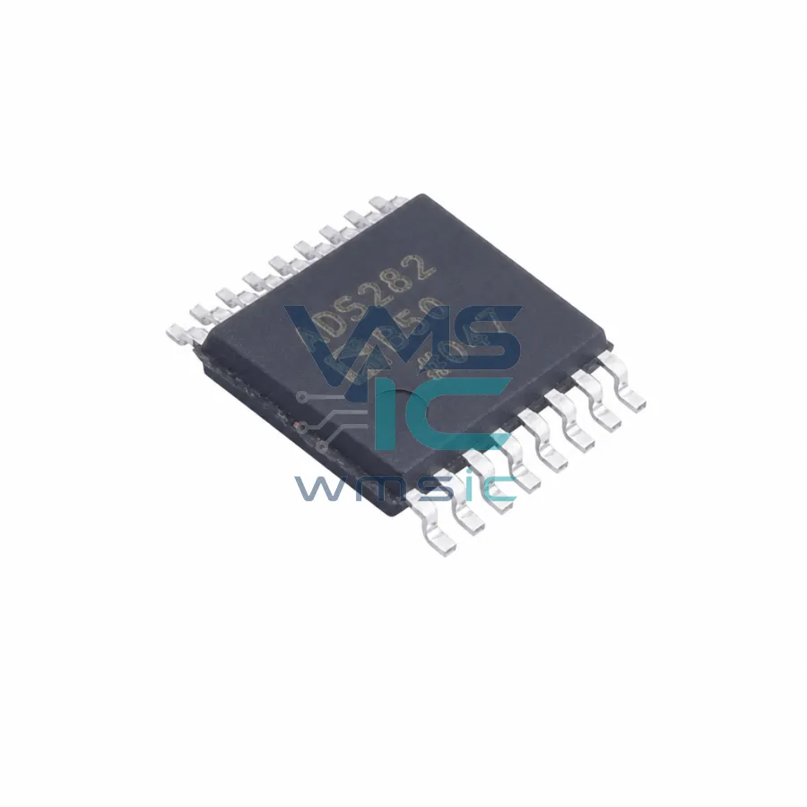 單/双通道，+15 V/±5 V，256位，I2C兼容数字电位器 AD5282BRUZ50 TSSOP-16