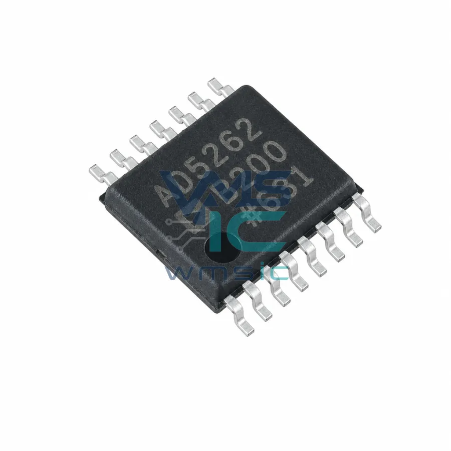 +15 V或±5 V、双通道、SPI兼容、256位數字电位计 AD5262BRUZ200 TSSOP-16
