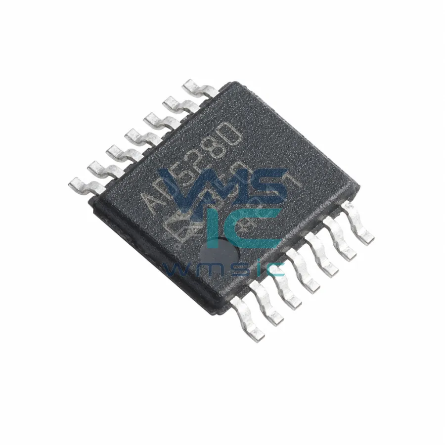 單/双通道、+15 V/±5 V、256位、I2C兼容型数字电位计 AD5280BRUZ50 TSSOP-14