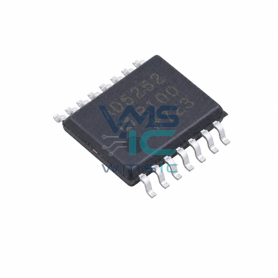I2C, 非易失性記憶體、双通道、256位數字电位计 AD5252BRUZ100 TSSOP-14