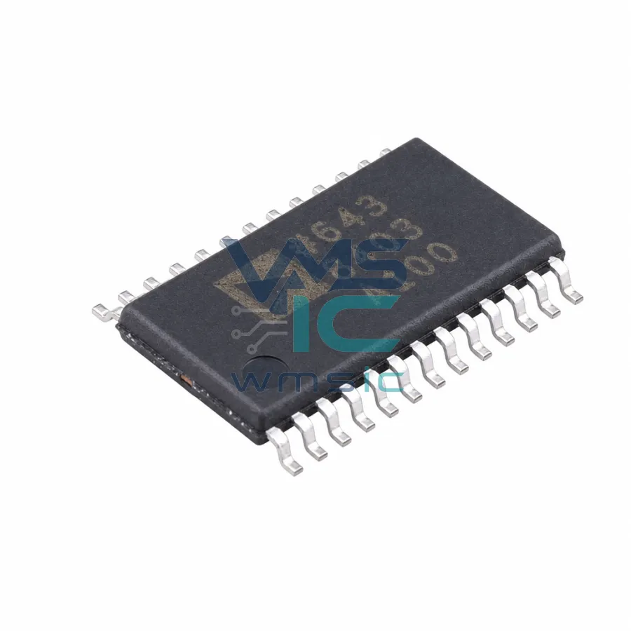 4通道数字电位计 AD8403ARUZ100 TSSOP-24