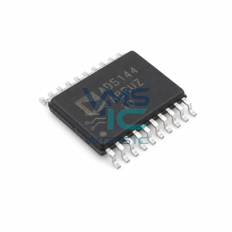 四通道、256位、I2C、非易失性数字电位计 AD5144ABRUZ10 TSSOP-20