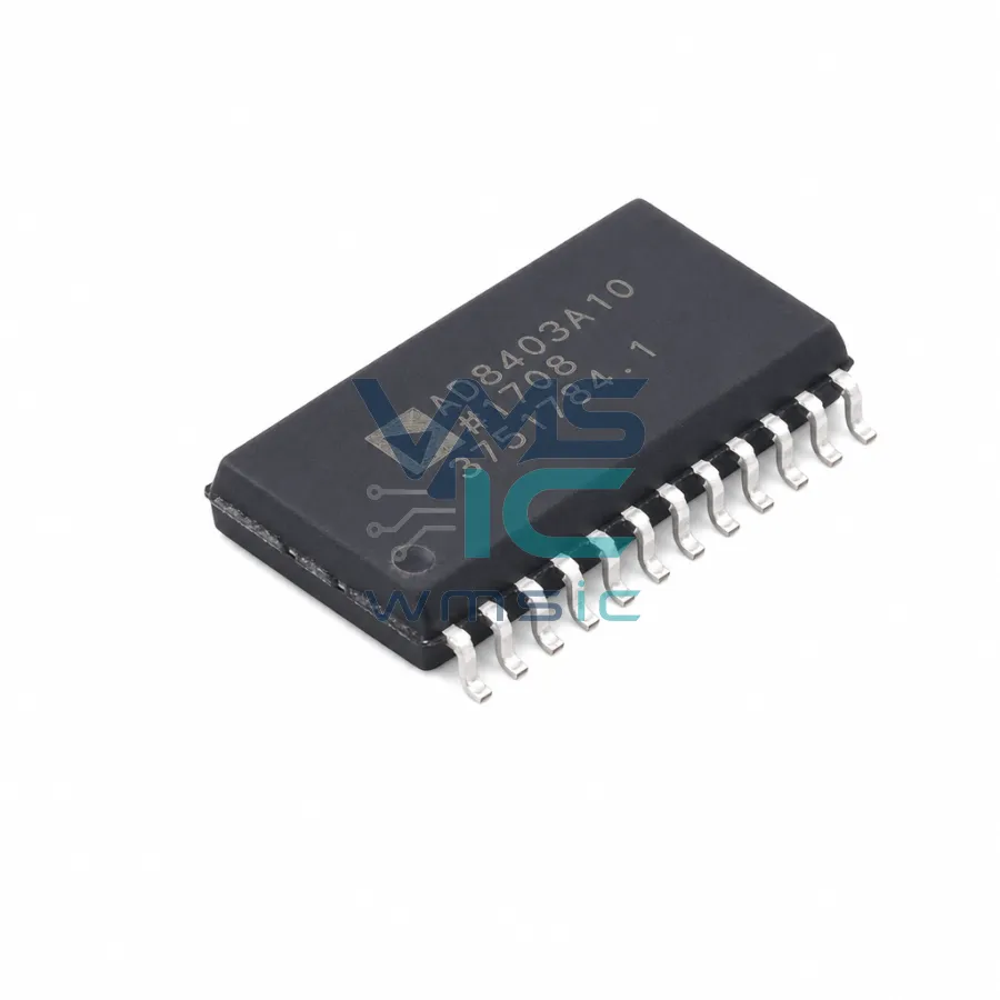 4通道数字电位计 AD8403ARZ10 SOIC-24-300mil