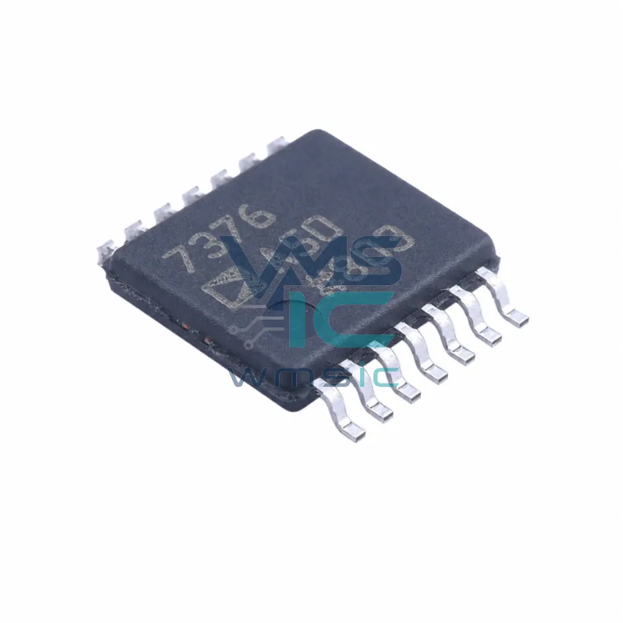+30 V/±15 V电源供电、128位数字电位计 AD7376ARUZ50 TSSOP-14