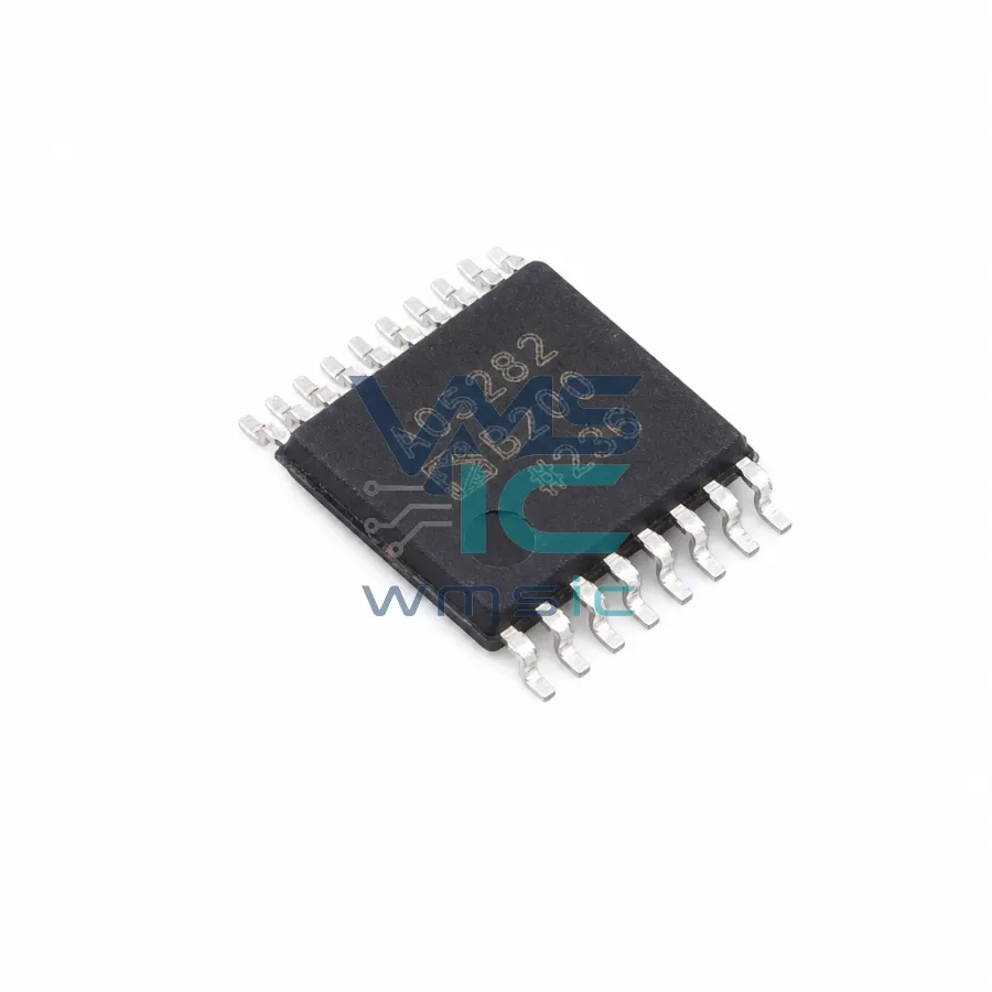 单/双通道、+15 V/±5 V、256位、I2C兼容型数字电位计 AD5282BRUZ200 TSSOP-16