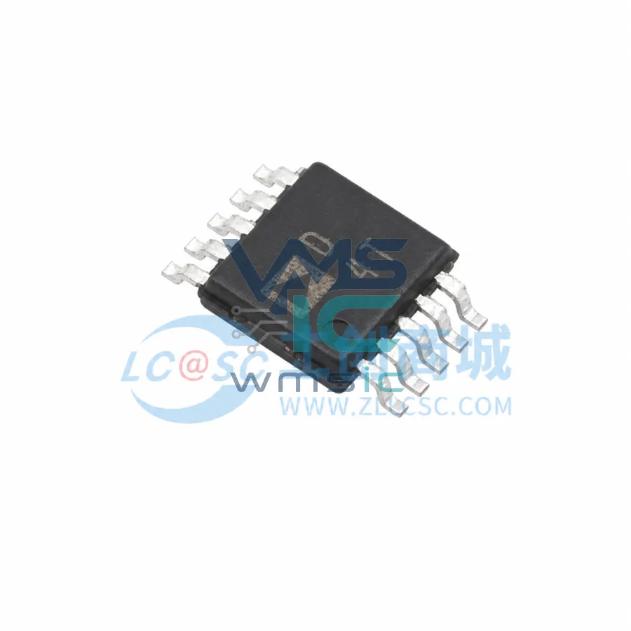 紧凑式 +30 V/±15 V 256 位数字电位器 AD5290YRMZ50 MSOP-10