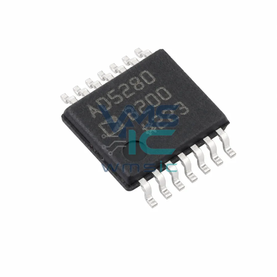 单/双通道、+15 V/±5 V、256位、I2C兼容型数字电位计 AD5280BRUZ200 TSSOP-14