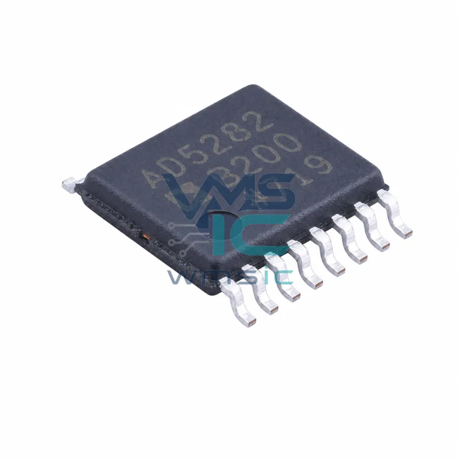 单/双通道、+15 V/±5 V、256位、I2C兼容型数字电位计 AD5282BRUZ200 TSSOP-16