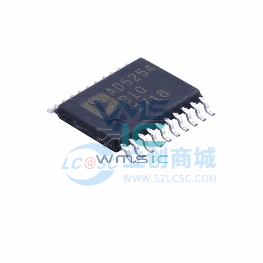 四通道、256位、 I2C 、非易失性存储器、数字电位计 AD5254BRUZ10 TSSOP-20