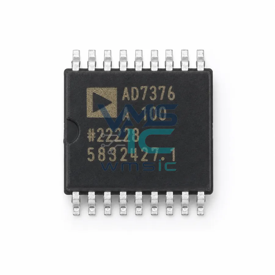 128位数字电位计 AD7376ARWZ100 SOIC-16-300mil