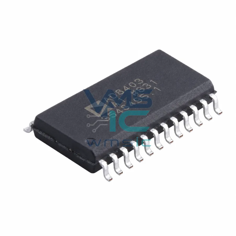 4通道数字电位计 AD8403ARZ1 SOIC-24-300mil