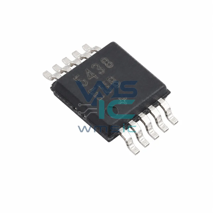 ±15V，128抽头，低漂移数字电位器 MAX5438EUB uMAX-10