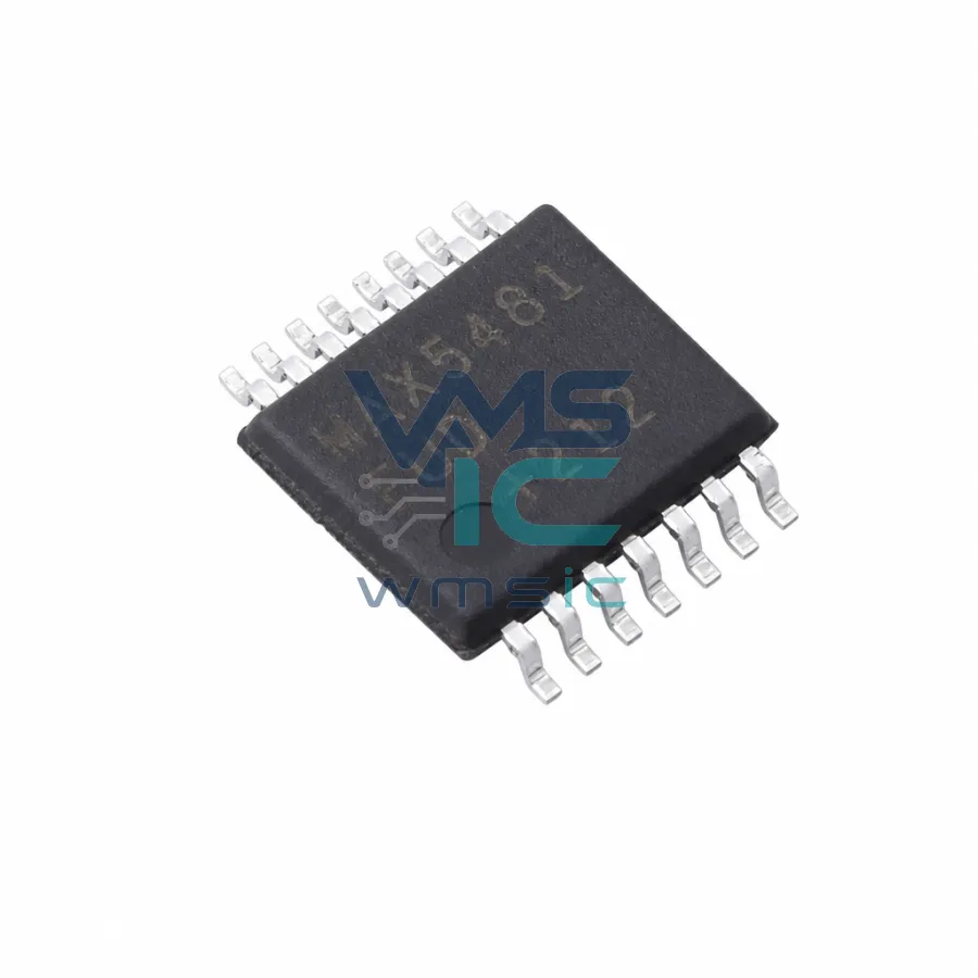 10位非易失性线性渐变数字电位器 MAX5481EUD TSSOP-14
