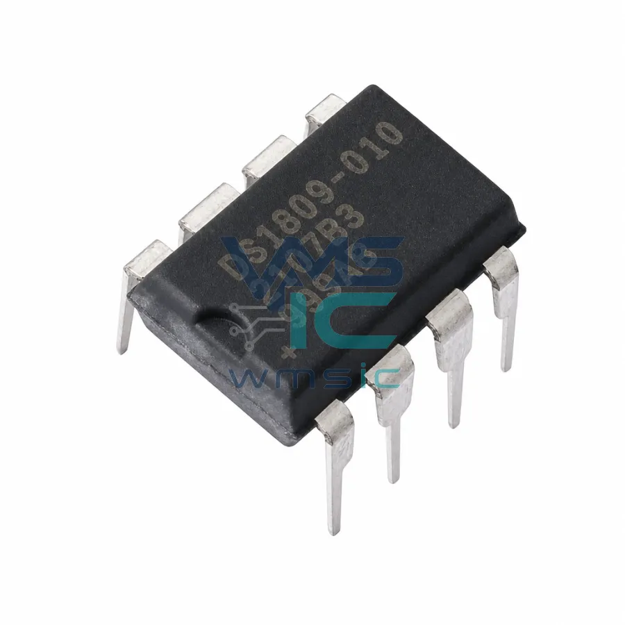 非易失性数字控制电位器 DS1809 PDIP-8