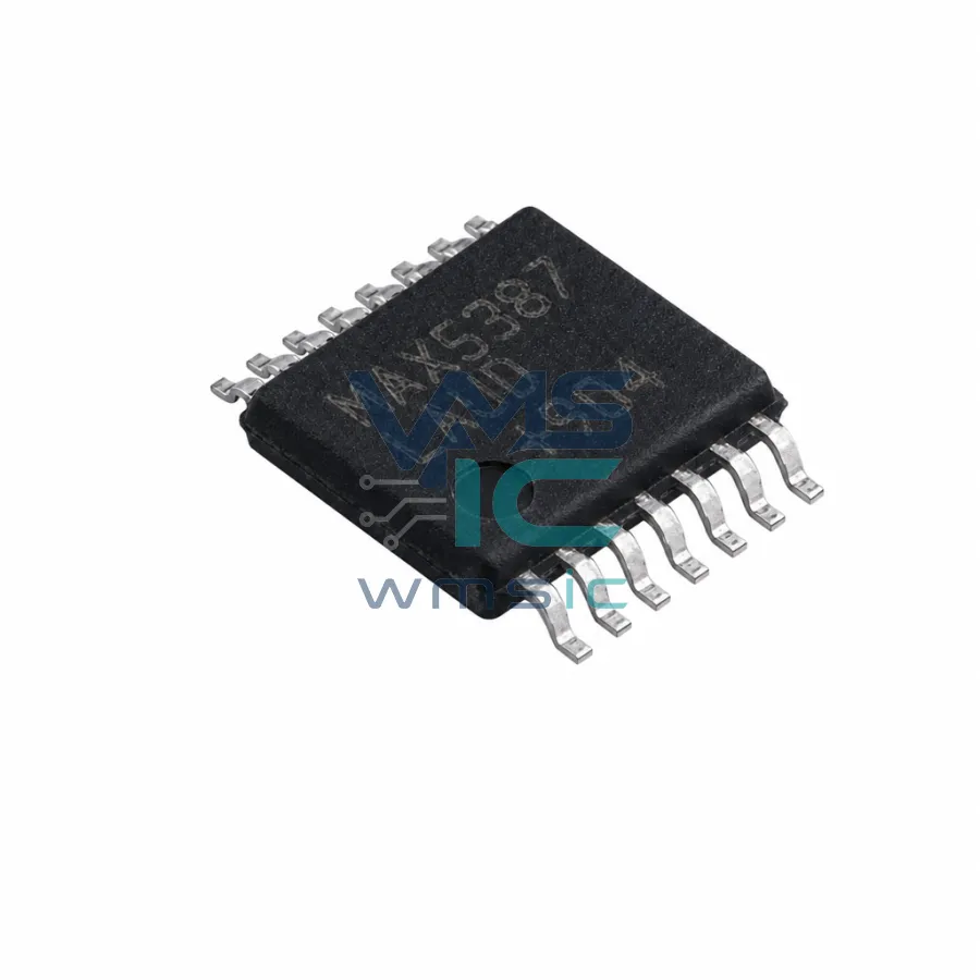 MAX5387LAUD+ MAX5387LAUD TSSOP-14