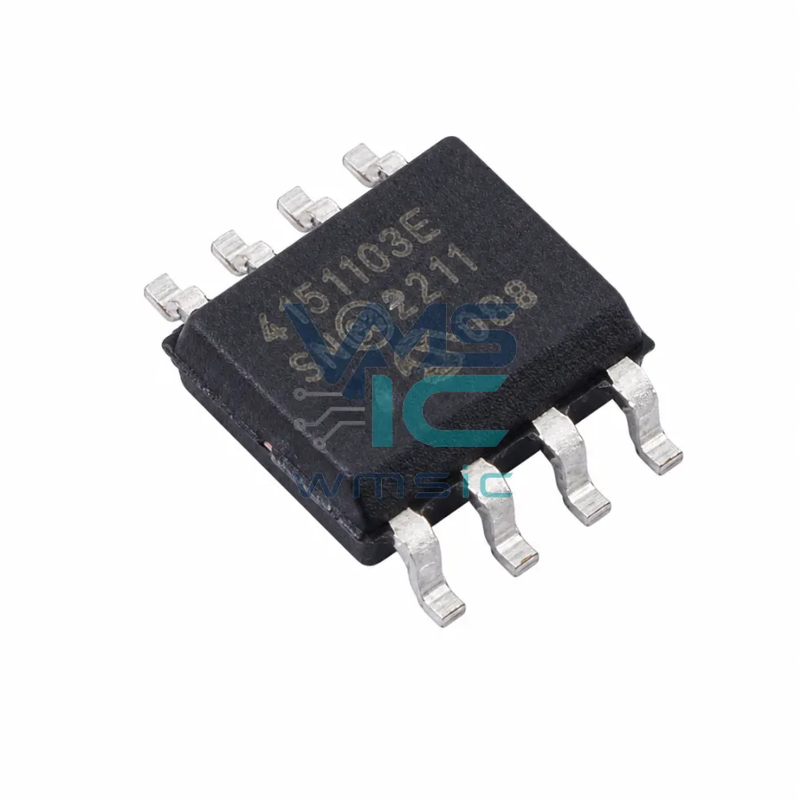 7/8位单/双SPI数字电位器，带易失性存储器 MCP4151T SOIC-8