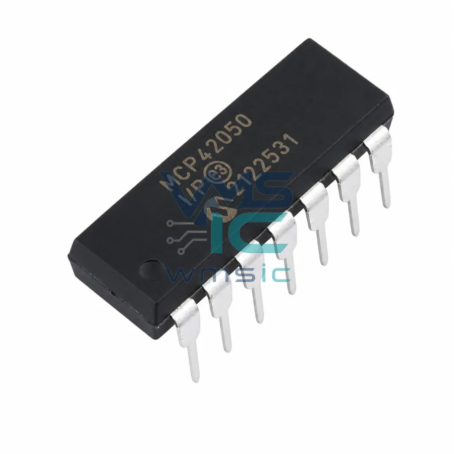 单/双路带SPI接口数字电位器 MCP42050 PDIP-14