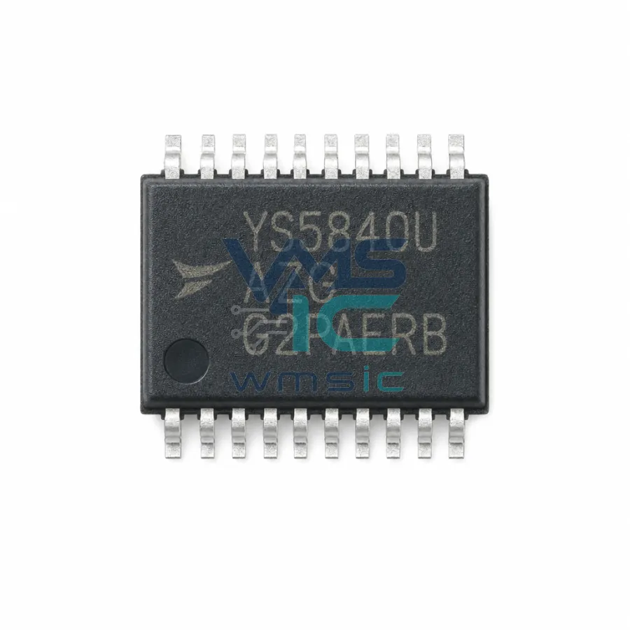 四通道数字控制电位器 X95840UV20IZ TSSOP-20