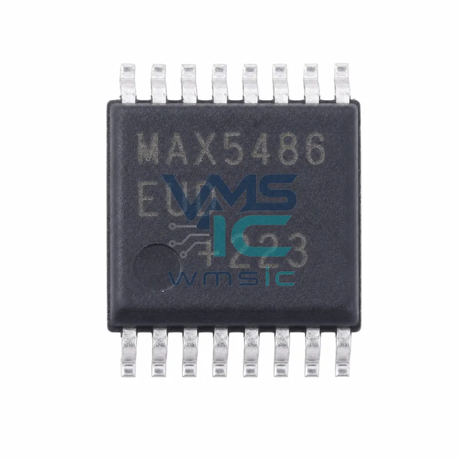 双通道256抽头非易失性SPI接口线性数字电位计 MAX5488EUD TSSOP-14