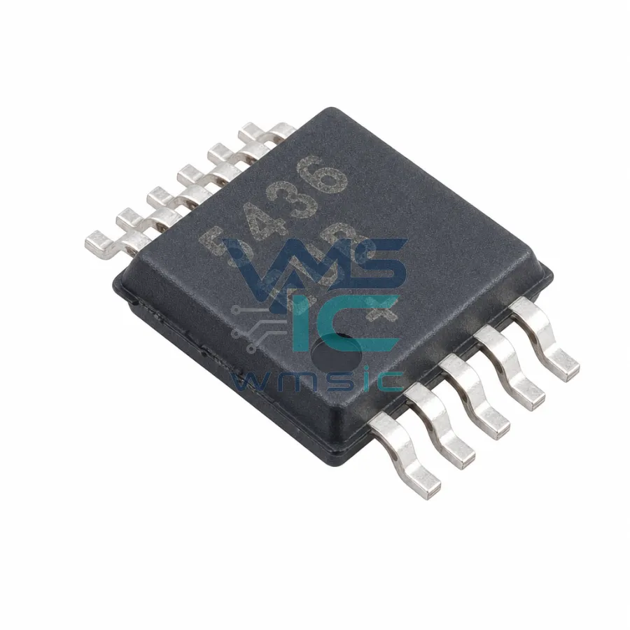 ±15V, 128-抽头，低漂移数字电位器 MAX5436EUB uMAX-10