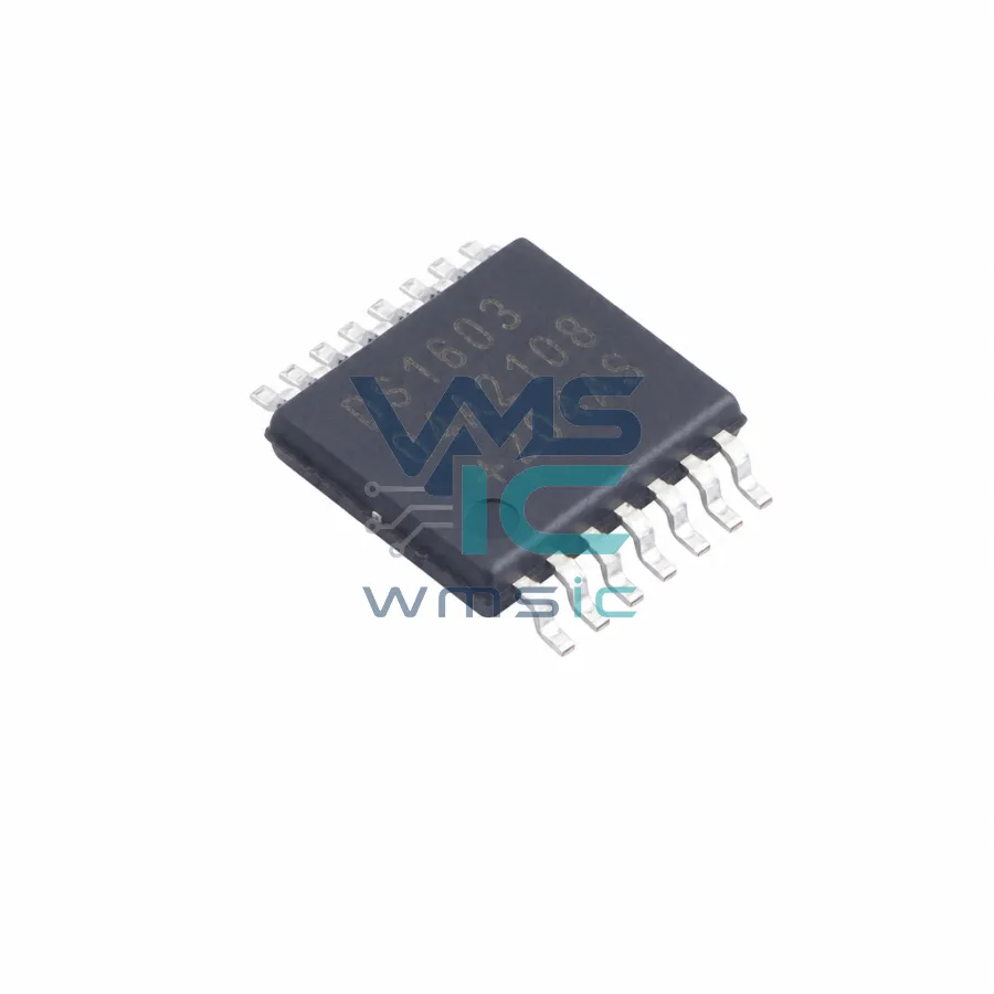 可编址、双路数字电位器 DS1803E TSSOP-14-173mil