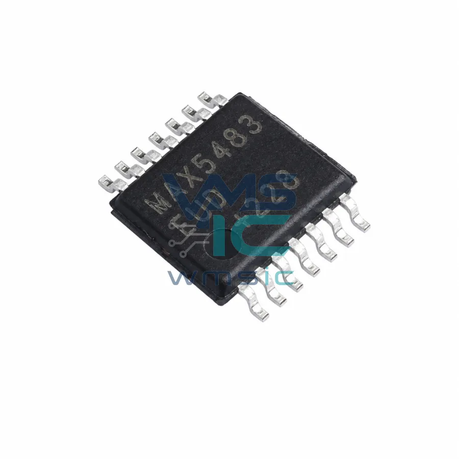 MAX5483EUD+T MAX5483EUD TSSOP-14