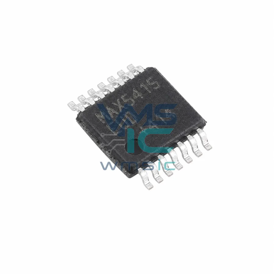 双路、256抽头、低漂移、数字电位器，14引脚TSSOP封装 MAX5415EUD TSSOP-14