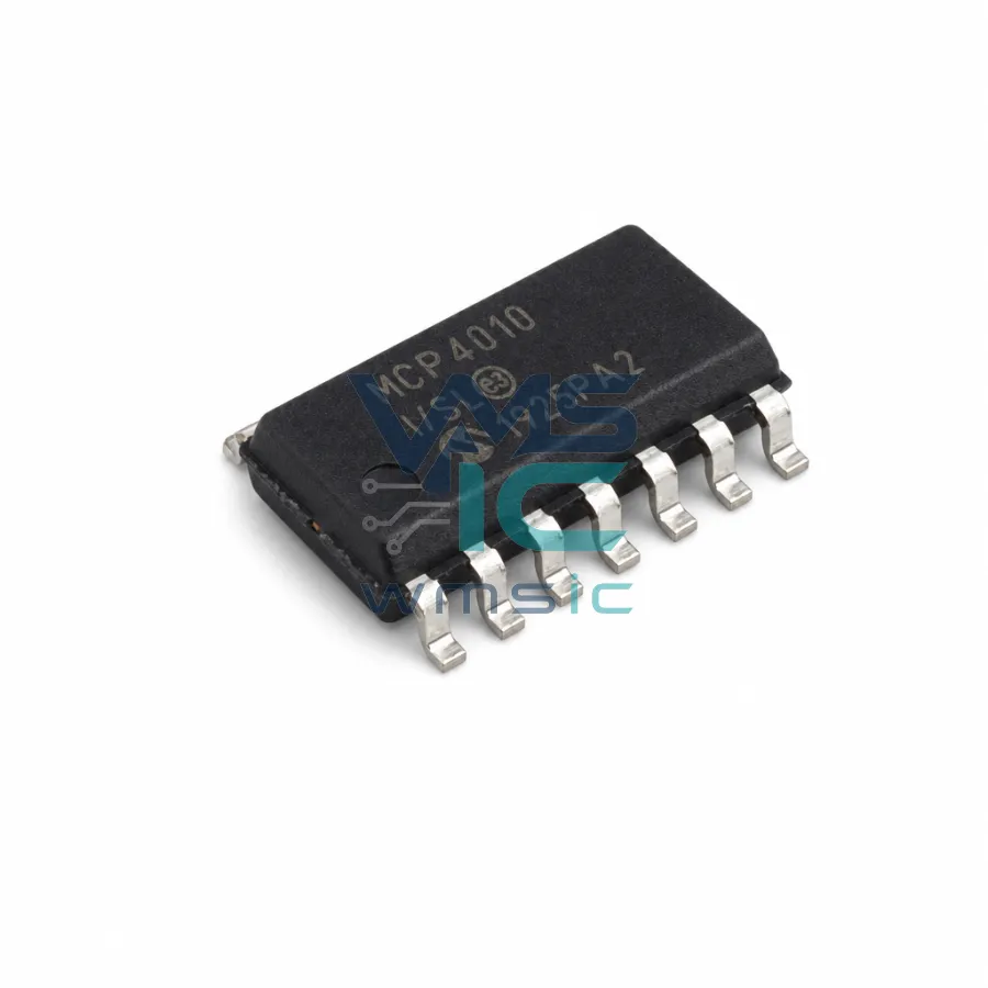 單/双路帶SPI接口数字电位器 MCP42010 SOIC-14