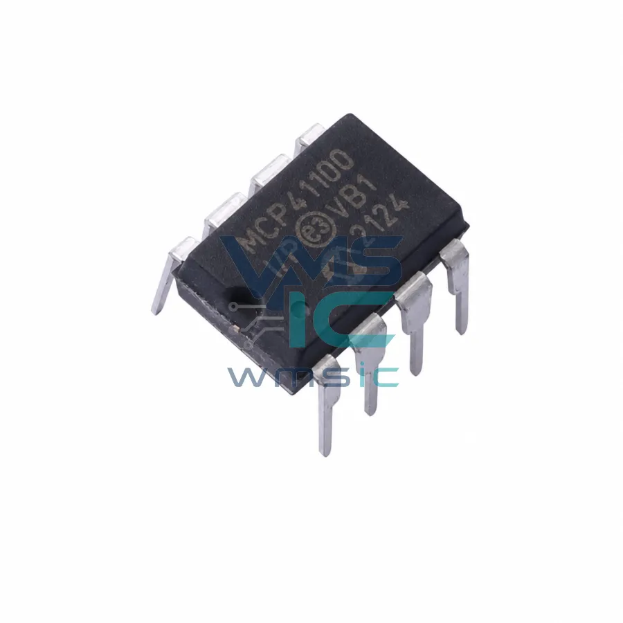 单/双路带SPI接口的数字电位器 MCP41100 PDIP-8-300mil