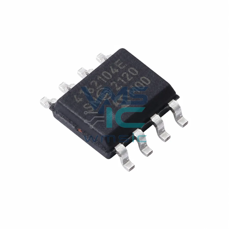 7/8位单/双通道SPI数字电位器，带非易失性存储器 MCP4162 SOIC-8